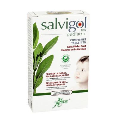 Salvigol bio pediatric 30 tavolette